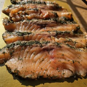 Salmón gravlax 200gr