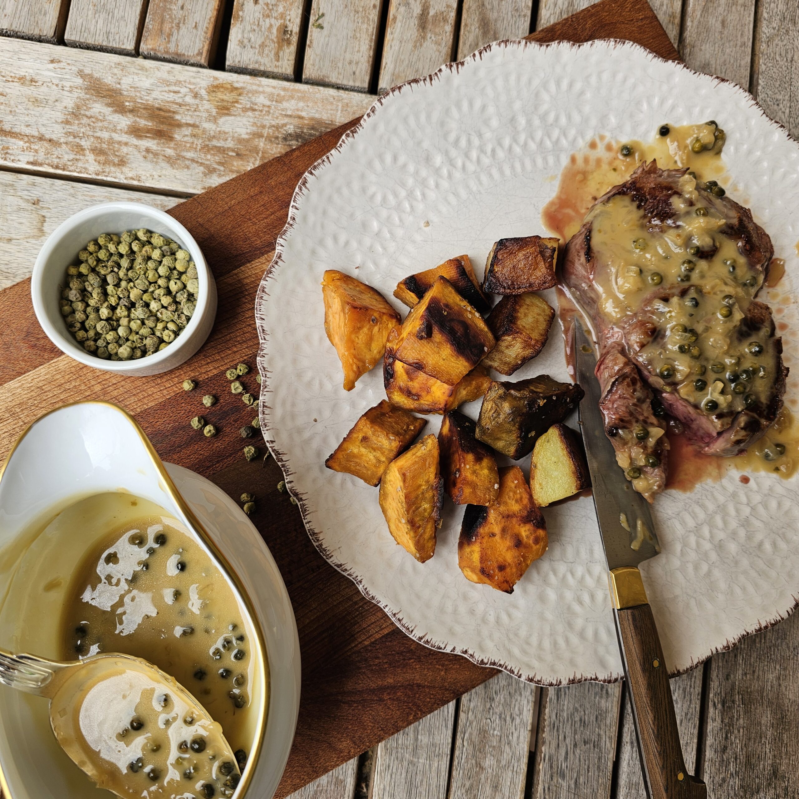 Salsa pimienta verde - Imagen 2