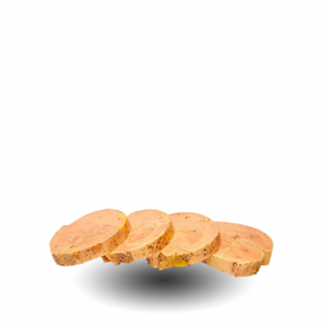 FOIE GRAS MI-COCIDO 4 rebanadas (100 gr)