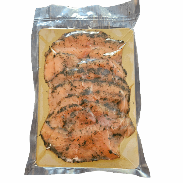 Salmón gravlax 200gr - Imagen 3