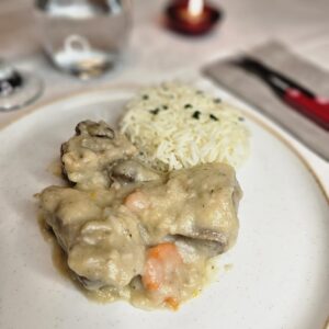 Blanquette de ternera