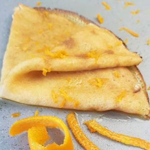 Crêpes Suzette