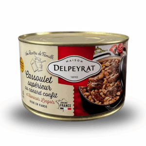 Cassoulet de confit de pato