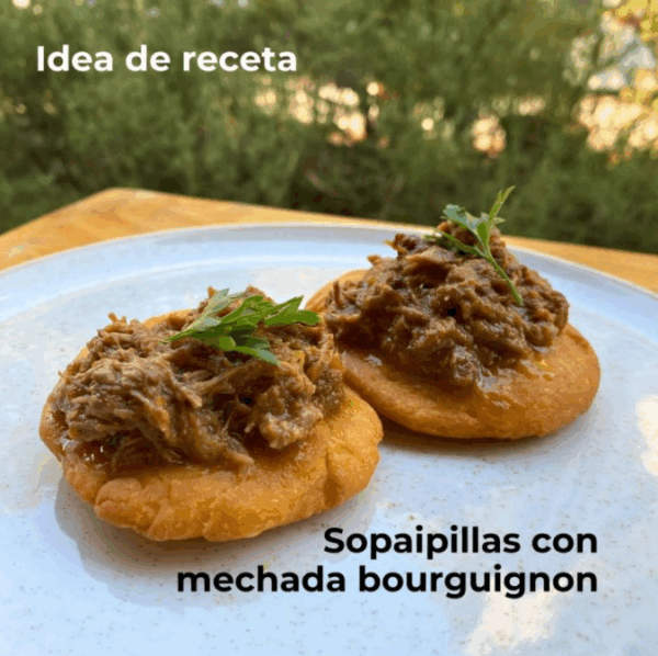 Mechada de bourguignon