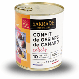 gésiers de pato