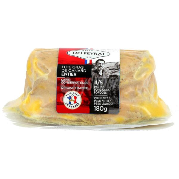 Foie gras de pato mi-cocido - Imagen 2