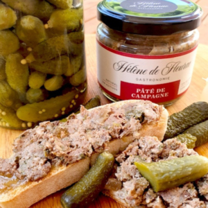 paté de campagne cornichons