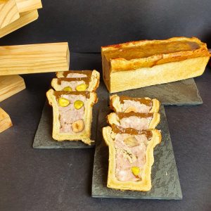 Paté en croûte cocktail