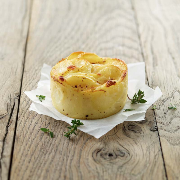 Gratin dauphinois individual