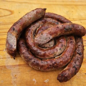 Salchicha chipolata