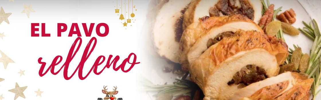 PAVO RELLENO NAVIDAD