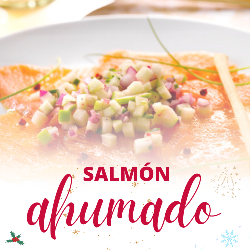 SALMON AHUMADO NAVIDAD. MOBIL