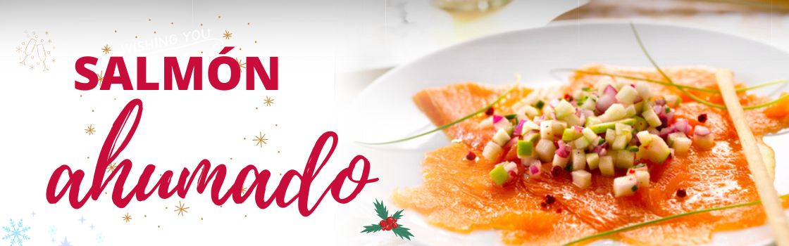 SALMON AHUMADO NAVIDAD