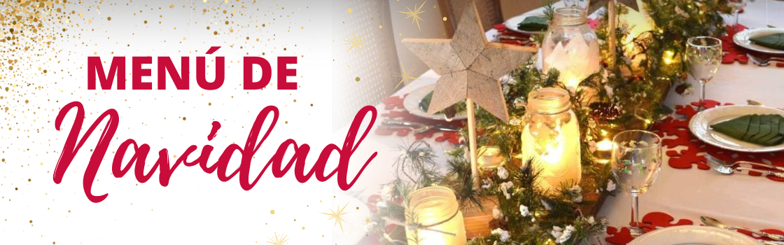 MENU NAVIDAD BANNER