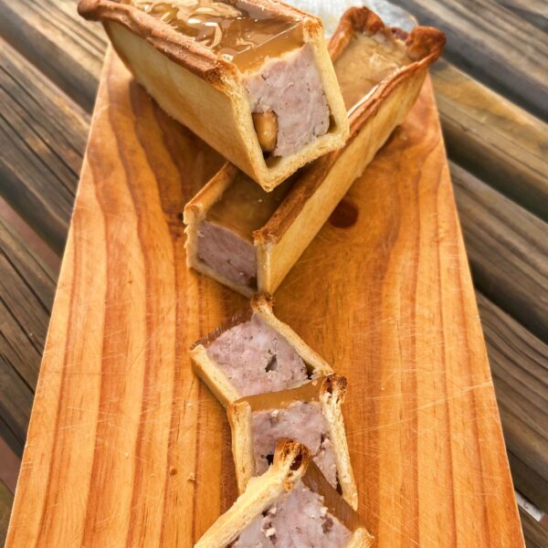 Pâté en croûte cocktail