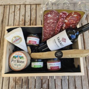 La caja picoteo francés para Papá