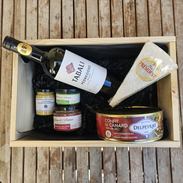 La caja Papá Gourmet