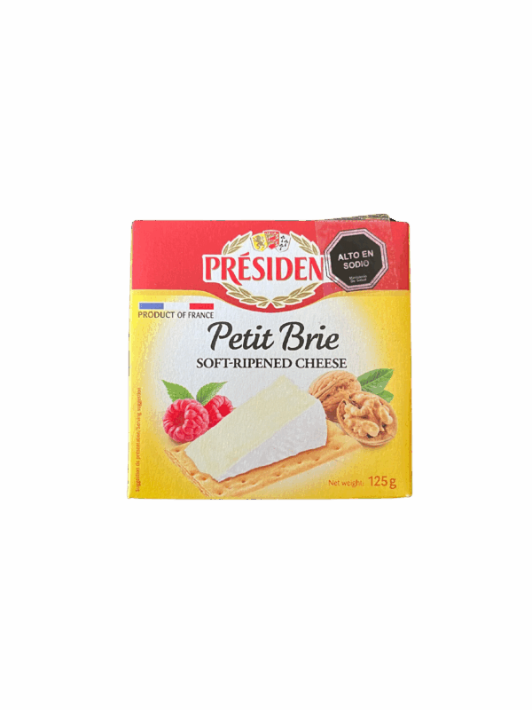 Petit Brie 125gr - Imagen 2