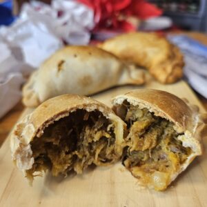 Empanada confit de pato