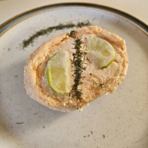 Mousse de salmón ahumado