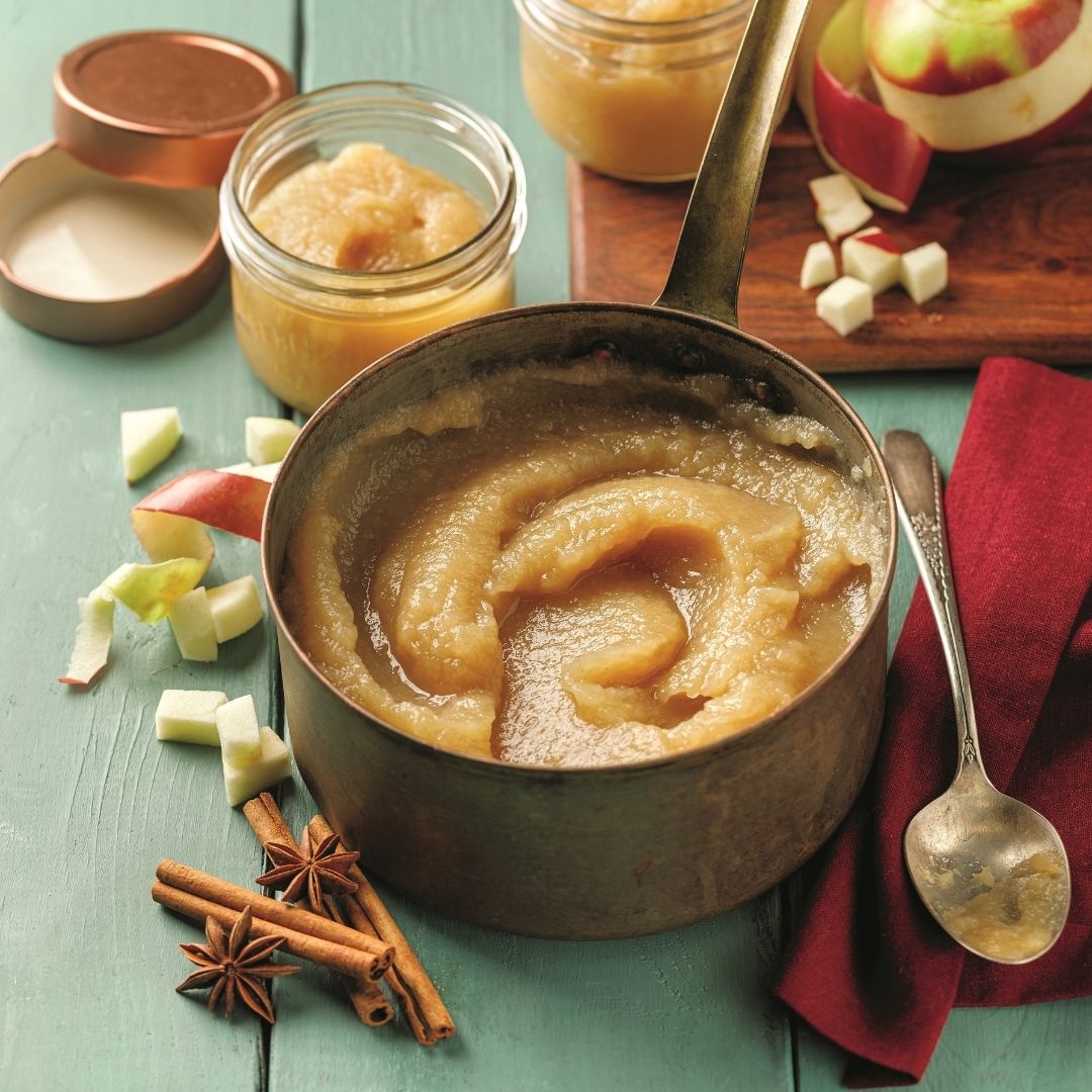Puré de manzana