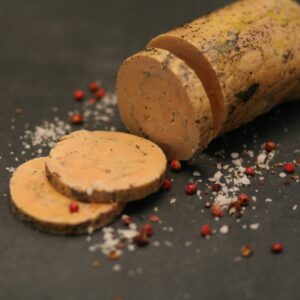 Mi foie gras de pato mi-cocido para navidad