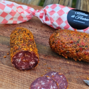 Saucisson con paprika