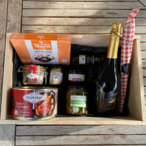 Caja Papá Rey de la Mesa