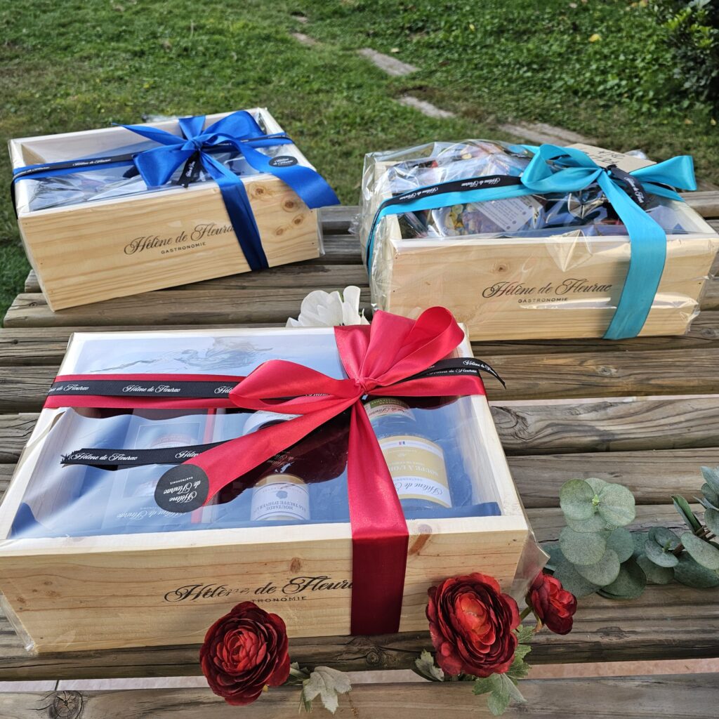 Caja Rey de la Mesa - Hélène de Fleurac